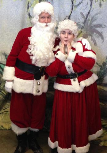 Santa & Mrs. Claus 2a