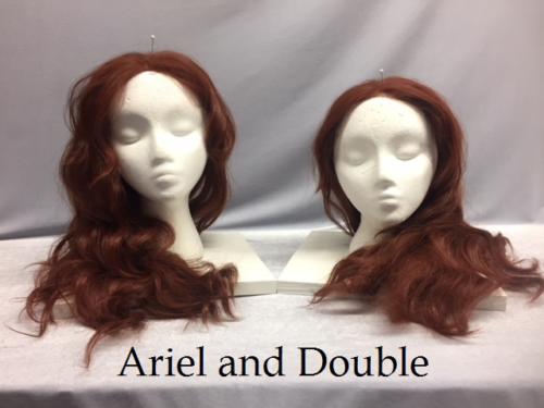 Ariel and her double