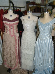 Edwardian Evening gowns 3