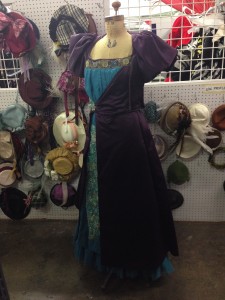 Victorian Evening Gown (1)